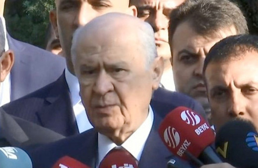Devlet Bahçeli'den erken seçim çıkışı