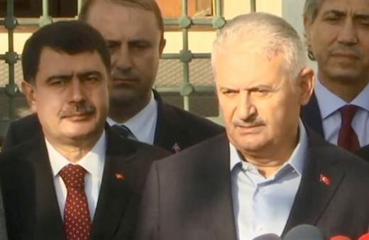 Binali Yıldırım'dan ABD Büyükelçiliğine saldırı açıklaması