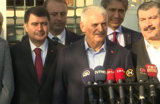TBMM Başkanı Binali Yıldırım: Bu saldırıyı kınıyoruz