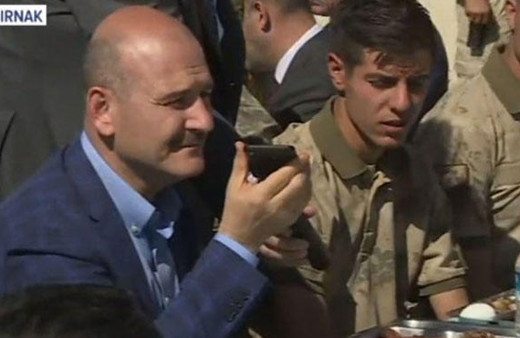 Cumhurbaşkanı Erdoğan Kato Dağı'ndaki askerlere seslendi