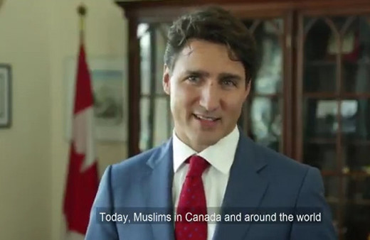 Kanada Başbakanı, bayram mesajına 'Esselamü Aleyküm' diyerek başladı