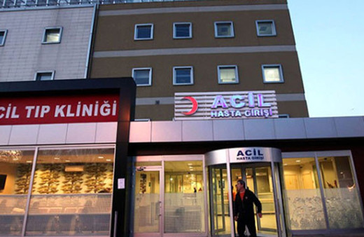 Kurban kanını görüp bayıldı! Şimdi yoğun bakımda