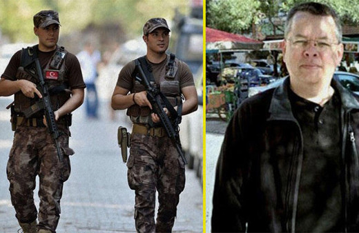 Rahip Brunson talep etti: Savcılık onay verdi!