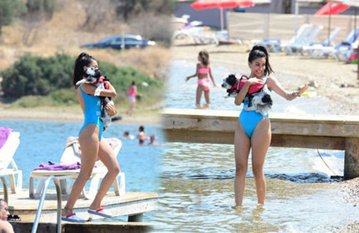 Show Tv'nin Yeni Gelin dizisinden ayrıldı soluğu Bodrum'da aldı