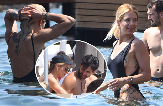 Eliz Sakuçoğlu yüzdü sevgilisi Ekin Mert Daymaz saklandı