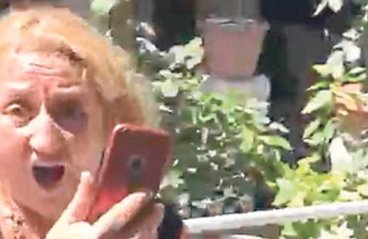 Komşularından ünlü senariste tepki: Hayatı bize dar etti