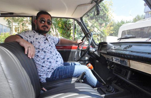 Dede yadigarı Murat 124'ü görenler gözlerine inanamadı