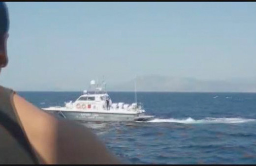 Ege'de Türk balıkçılarına taciz ve plastik mermi