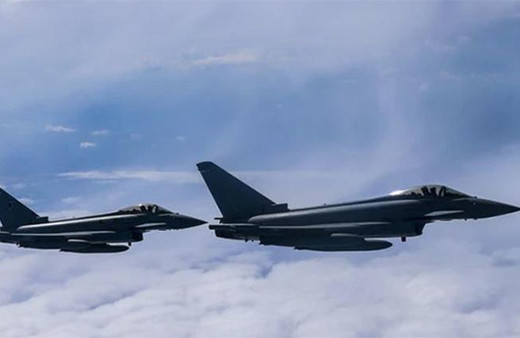 Dünya diken üstünde: Savaş uçakları havalandı! Rus jetleri...