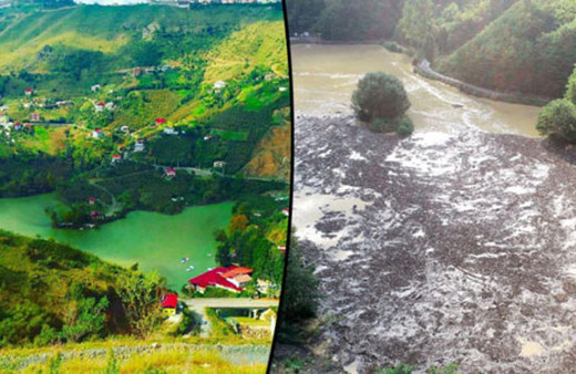 Görenler şok oldu! Cennet köşesi bu hale geldi...