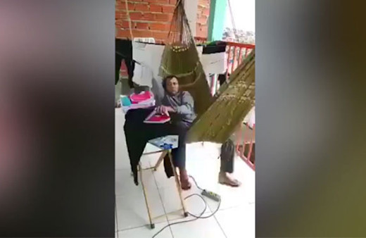 Üşengeçlikte son nokta! Sosyal medya yıkıldı