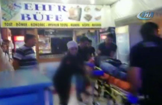 Büfeye pompalı tüfekle ateş açtılar: 1 ölü 2 yaralı