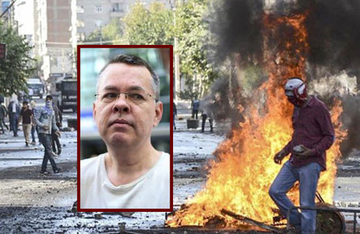 Kobani olaylarında da Rahip Brunson izi çıktı!..