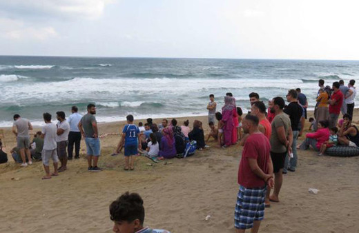  Şile'de anonslar yapılıyor denize girmek yasaklandı! Bir kişi kayıp