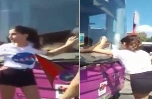 Şoförle yolcu birbirine girdi! 'Vahşi misin sen?'