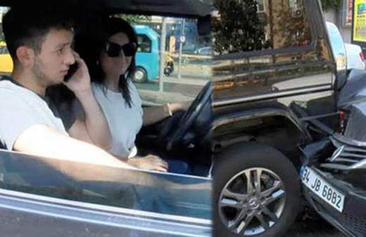 Sibel Can ve oğlu kaza geçirdi olayda 1'i çocuk 3 yaralı var