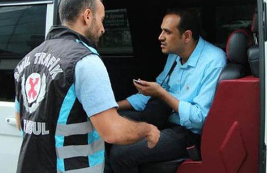 UBER sürücülerine ceza yağdı