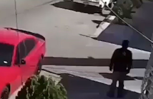 Ölümden kıl payı kurtuldu! 