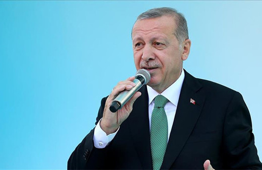 Erdoğan: En büyük güvencemiz milletimizin azim ve kararlılığı