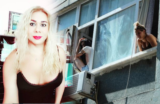 Duyan pencereye koştu boğazı kesilerek öldürüldü!