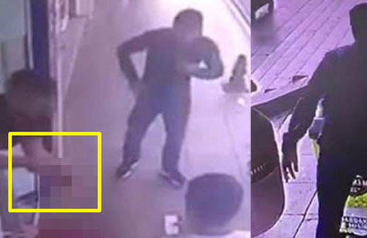 Tartıştığı kişinin kolunu döner bıçağıyla kesti