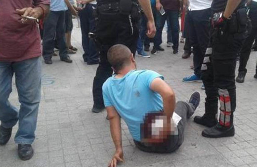 Tacizciye engel oldu, linç ediliyordu