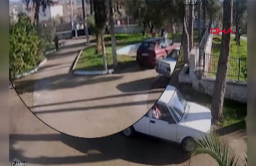 Dehşet anları! Okul müdürü böyle öldürüldü