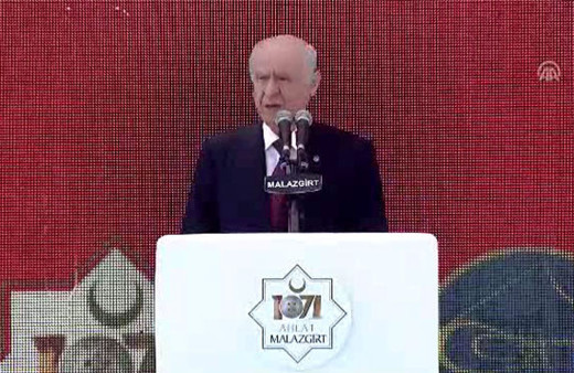 Bahçeli: Malazgirt zaferi tarihin rotasını değiştirdi