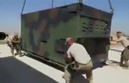 ABD Türkiye sınırına radar sistemi kuruyor şok görüntüler