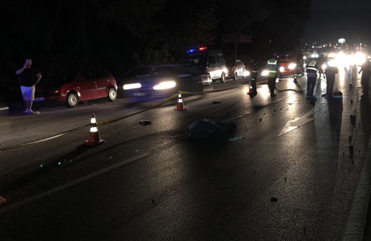 Karşıdan karşıya geçmek isterken canından oldu