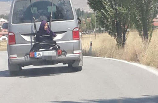 Bu kadarına da pes! İnsanlık nereye gidiyor