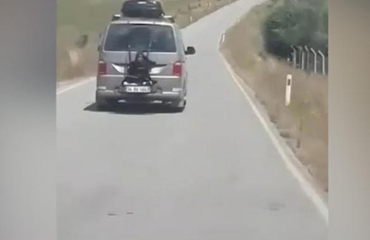 Çankırı'da 'pes' dedirten görüntü!