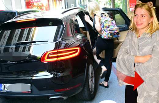 Aleyna Tilki servet değerinde otomobil aldı