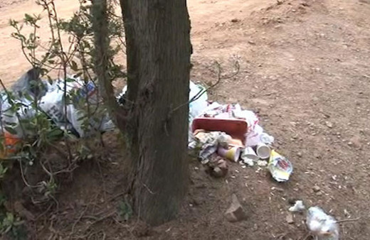 Korkunç manzara! Aydos ormanı çöplüğe döndü