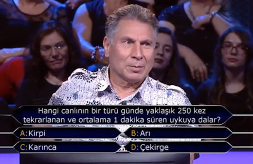 Kim Milyoner Olmak İster'de Hayta İsmail sürprizi! İşte bilemediği soru