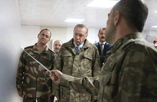 İnce apoletlerini sökecekti! Yeni rütbesini Erdoğan takacak