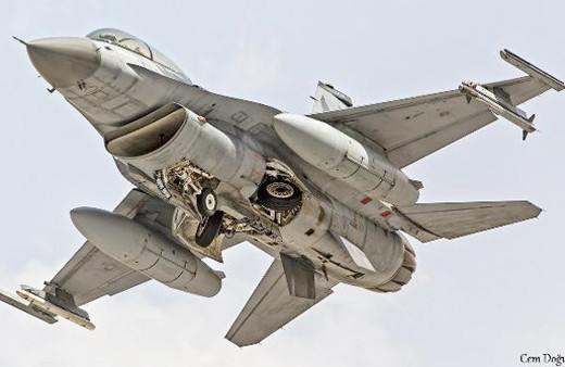 Türk Hava Kuvvetleri'nin F-16 lastikleri artık yerli