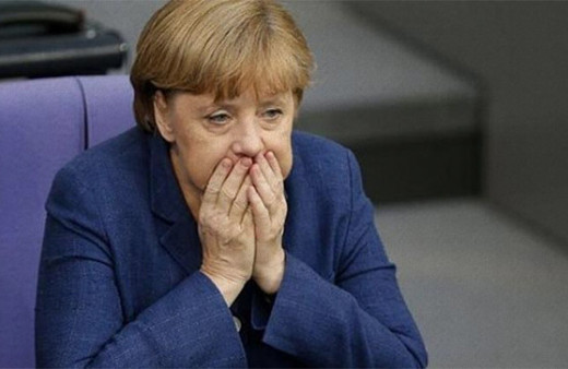 Merkel'den büyük gaf! İnstagram'dan paylaştı olay oldu