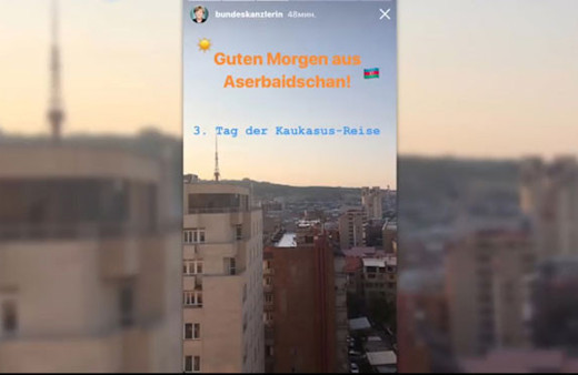 Merkel'den büyük gaf! Instagram'dan paylaştı olay oldu