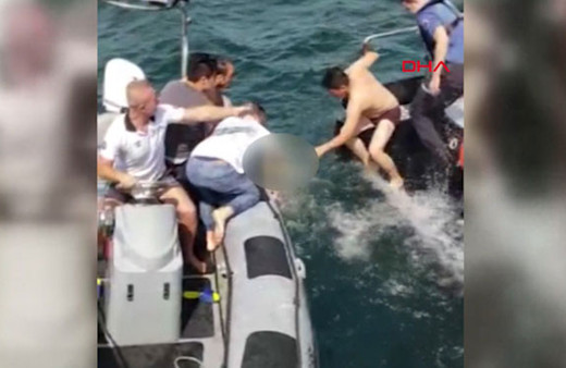 İstanbul Fatih'te can pazarı! O anlar kamerada