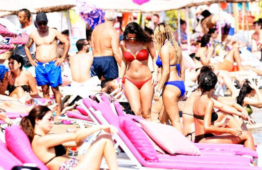 Bodrum bu tatilde rekora doymadı