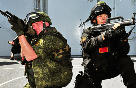 Rusya ve Çin'den dev tatbikat: Dünyaya gözdağı!