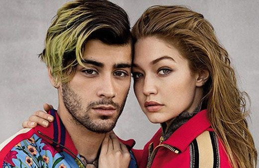Gigi Hadid ve Zayn Malik Kurban Bayramı’nı birlikte kutladı