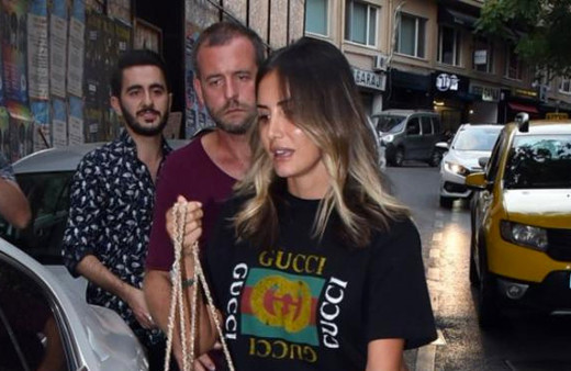 Emina'yı çıldırtan soru! Koşarak aracına gitti