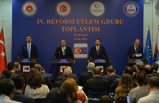 Avrupa Birliği için tarihi adım: 4 bakandan ortak açıklama!