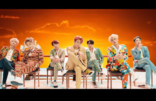 İşte BTS grubunun izlenme rekoru kıran Idol şarkısı