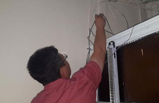 Kütahya'da yıldırım paniği! Tam 20 esnaf...