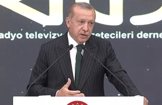 Erdoğan: Bugünlere çarpışa çarpışa geldik