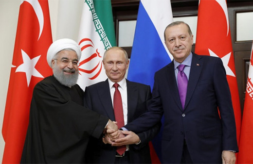 İran'daki üçlü zirvesinin yeri değişti!