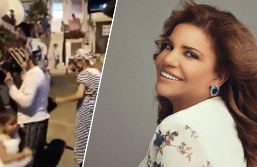 Olay görüntü! Annesi Kibariye'nin boşanacağını duyunca...